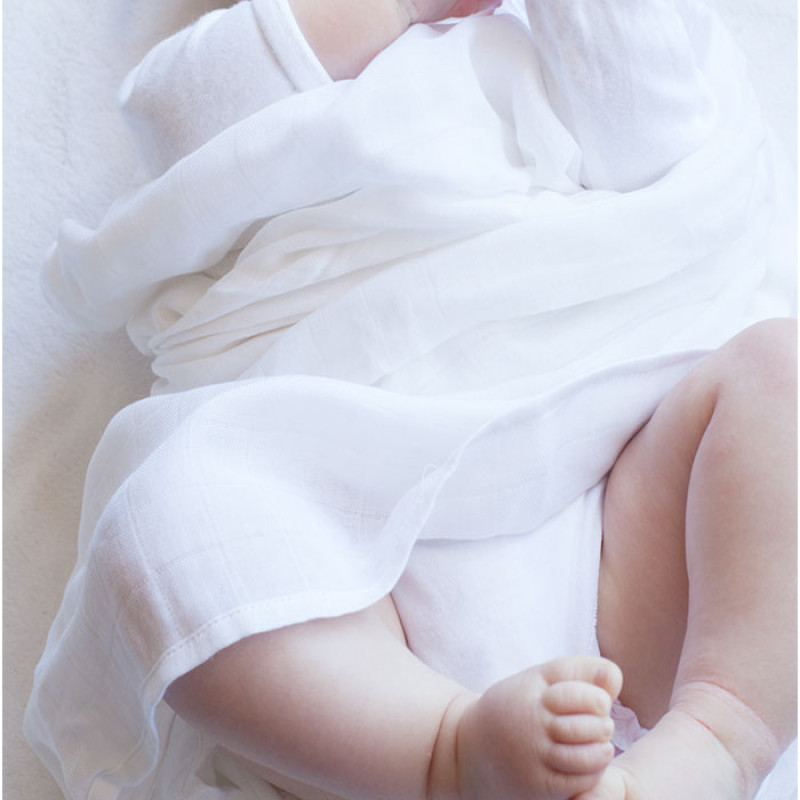 Super Soft Premium Bamboo Muslin Swaddle Blanket for your Baby Softest Swaddle Guaranteed